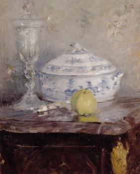 Berthe Morisot : Tureen and Apple